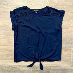 Fortune & Ivy loose fit top